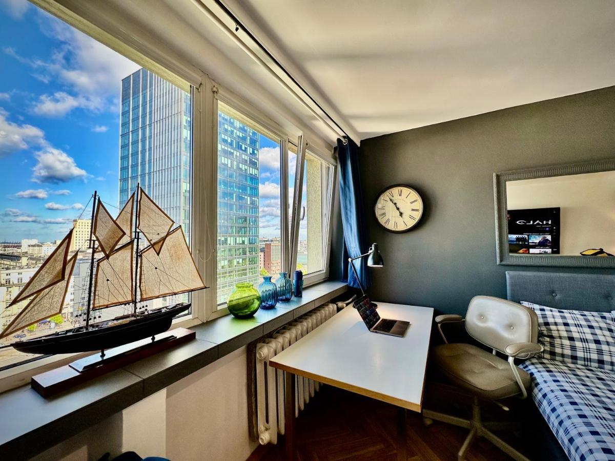 Super Apartament White Warszawa 2X Metro Scisle Centrum Wifi 300 Mbs New Exterior foto