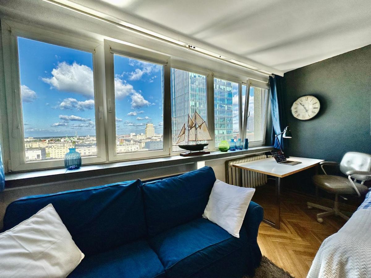 Super Apartament White Warszawa 2X Metro Scisle Centrum Wifi 300 Mbs New Exterior foto