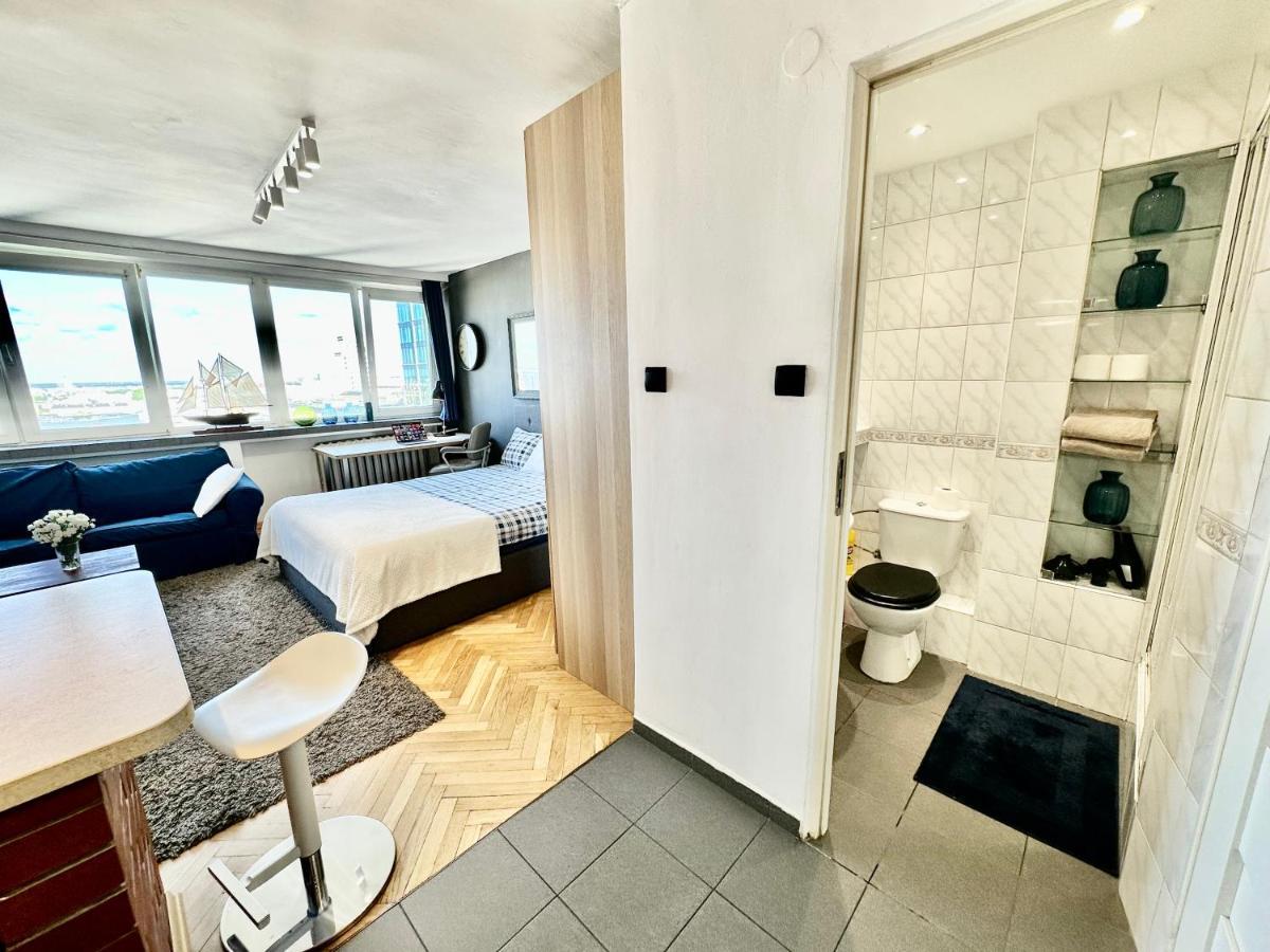 Super Apartament White Warszawa 2X Metro Scisle Centrum Wifi 300 Mbs New Exterior foto